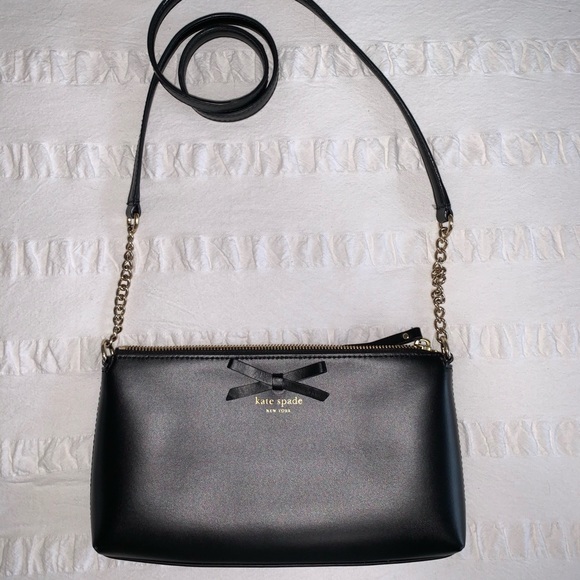 Kate Spade sawyer street declan black & gold - Picture 3 of 9